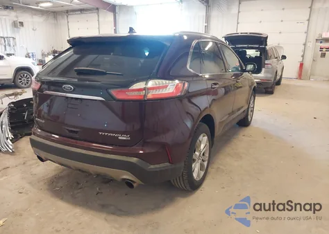 2019 Ford Edge Titanium из США, поврежденный, VIN 2FMPK4K92KBC11077